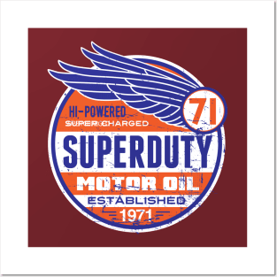 Superduty Motor Oil Posters and Art